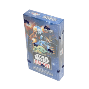 2026 Topps Star Wars Chrome Galaxy Hobby Box