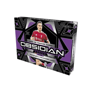 2025-26 PANINI OBSIDIAN SOCCER HOBBY BOX
