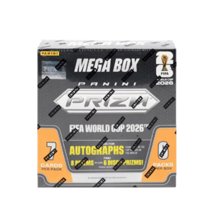 2026 Panini Prizm FIFA World Cup Soccer Mega Box
