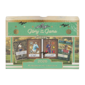 2026 Leaf Glory of the Game Soccer Hobby Box