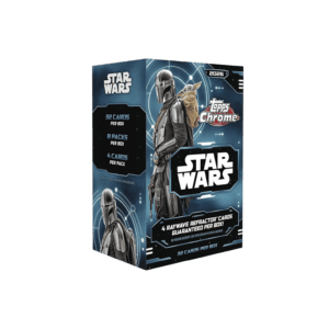 2026 Topps Star Wars Chrome Value Box