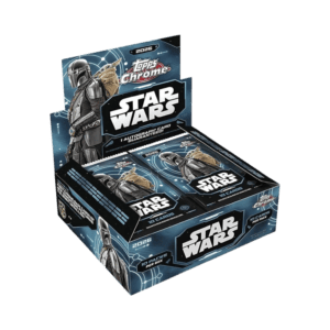 2026 Topps Star Wars Chrome Hobby Box